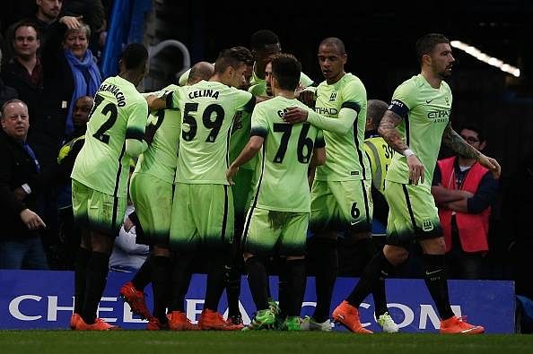 David Faupala goal Manchester City Chelsea